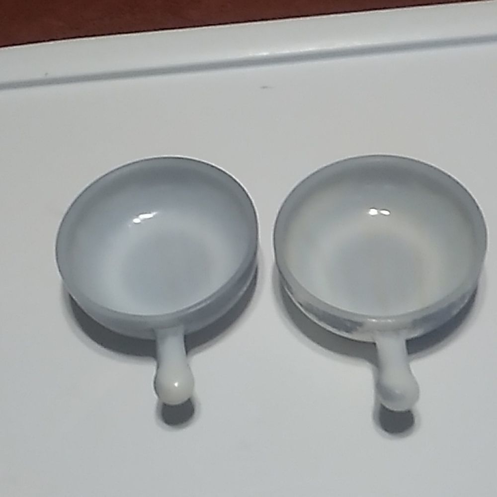 Pair of Glasbake Bowls